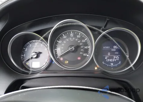 2016 Mazda Mazda6 I Touring from USA, damaged, VIN JM1GJ1V52G1439114